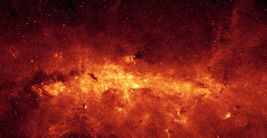 Otkrivena najbrža aktivna zvijezda, crna rupa je izbacila iz središta galaksije